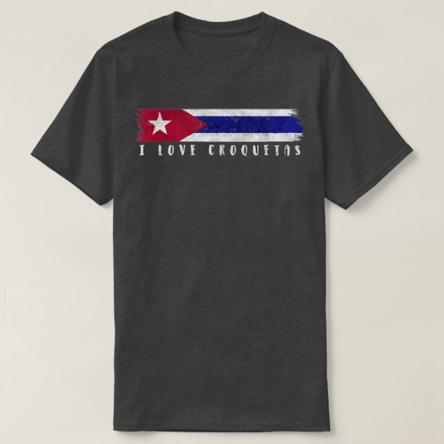 T-shirt de Cuba  (Design devant)