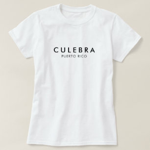T-shirt de Culebra Porto Rico