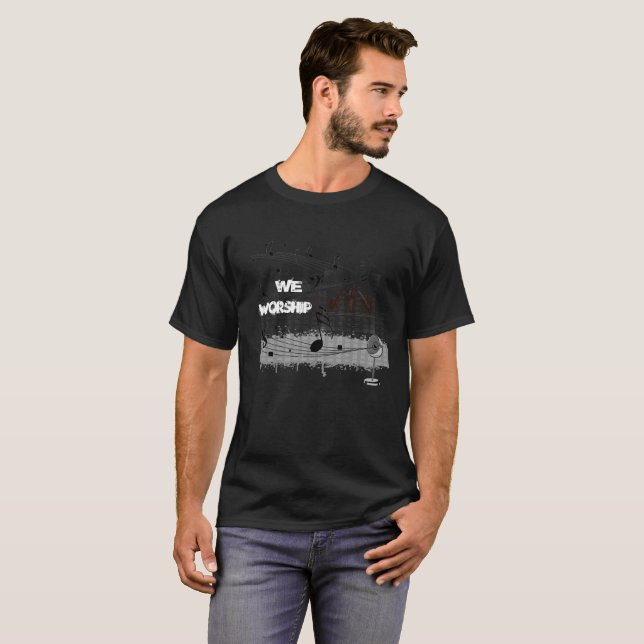 T-shirt de culte (Devant entier)