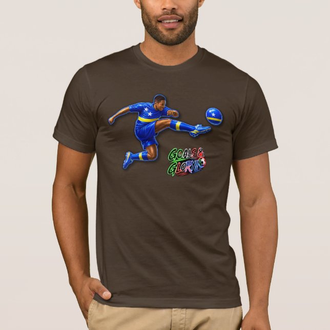 T-Shirt de Curaçao (Devant)