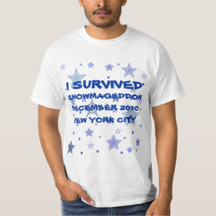 T-SHIRT DE CUSTOMIZEABLE SNOWMAGEDDON