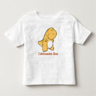 T-shirt de Cuteosaurs de dinosaure de Rex de