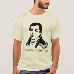 T-shirt de Cuthbert Grant Metis de chemises de