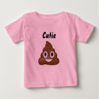 T-shirt de Cutie Poo Emoji