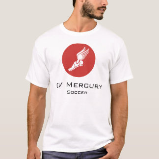 T-shirt de cv Mercury