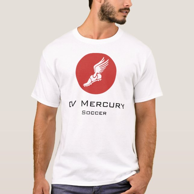 T-shirt de cv Mercury (Devant)