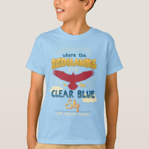 T-shirt de cv Redhawks