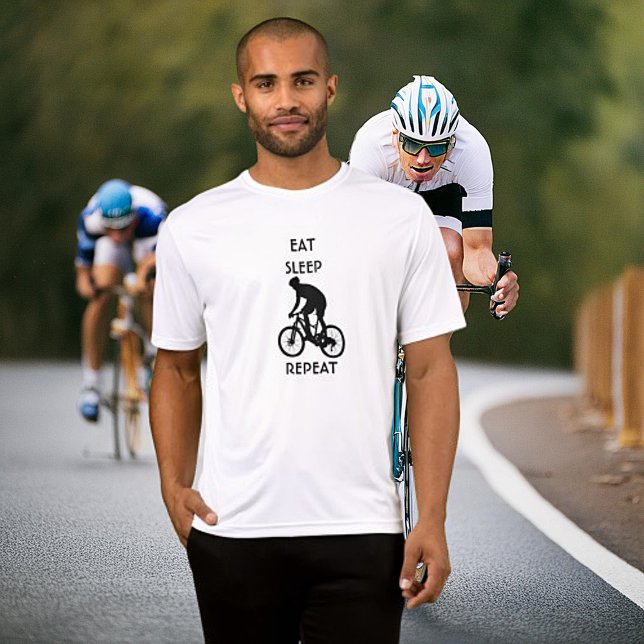 T-Shirt de cyclisme (Créateur téléchargé)
