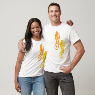 T-shirt de cycliste