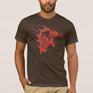 T-shirt de cycliste de montagne