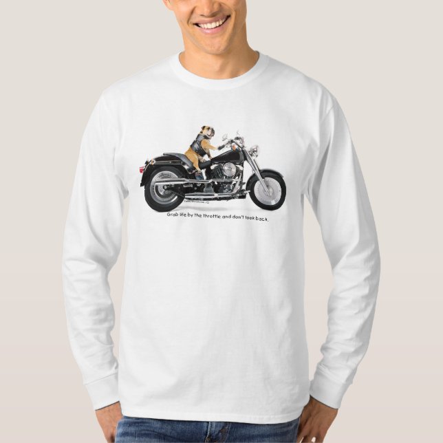 T-shirt de cycliste de Zelda (Devant)