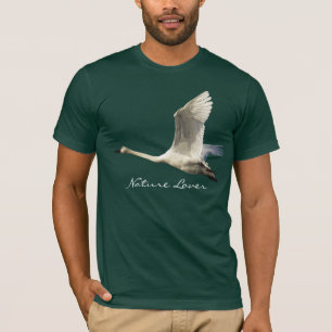 T-shirt de cygne trompette AMATEUR NATURE