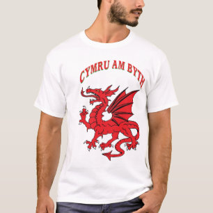 T-shirt de Cymru AM Byth