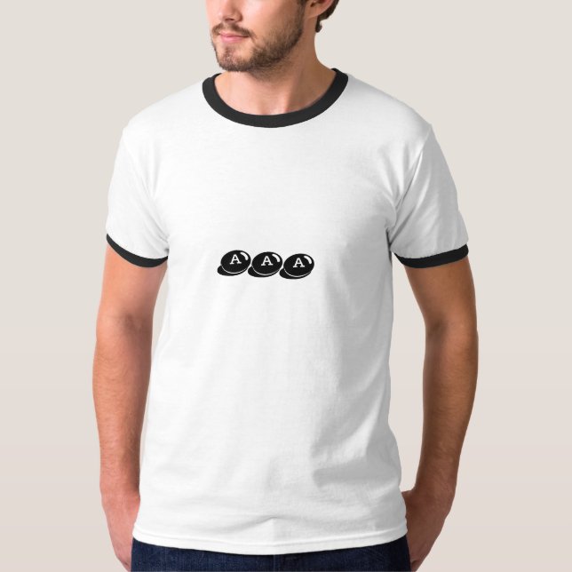 T-SHIRT DE D.C.A. (Devant)