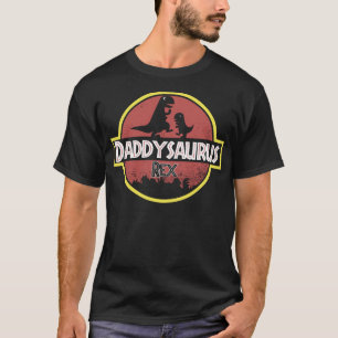 T-shirt de Daddysaurus Rex