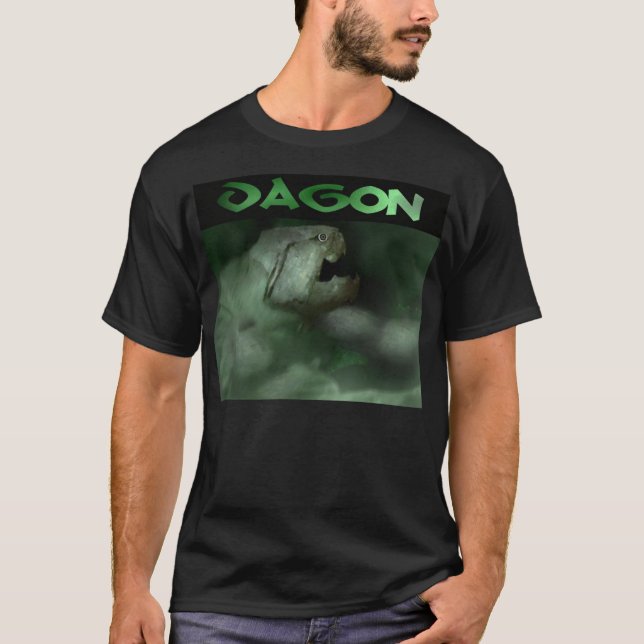 T-shirt de Dagon (Devant)