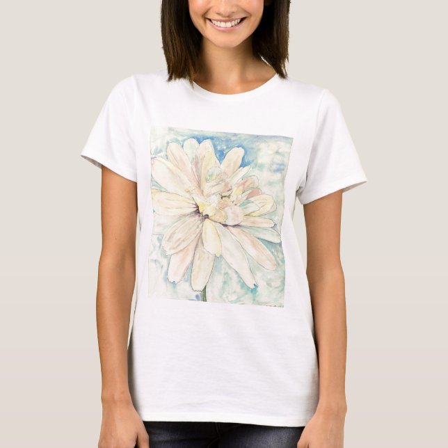 T-shirt de "dahlia" (Devant)