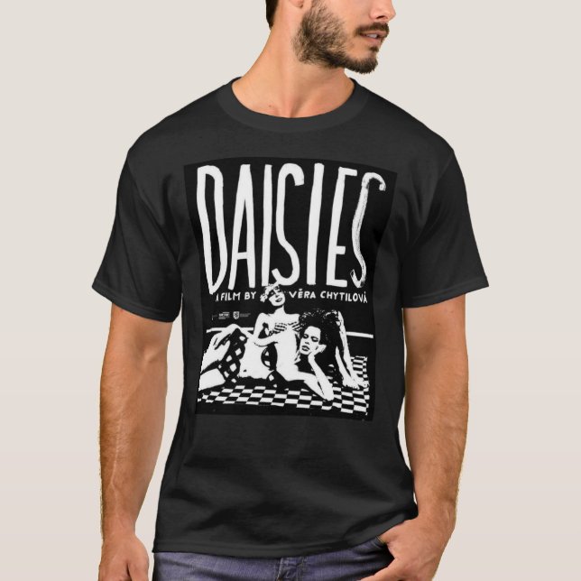 T-shirt de Daisies (Devant)