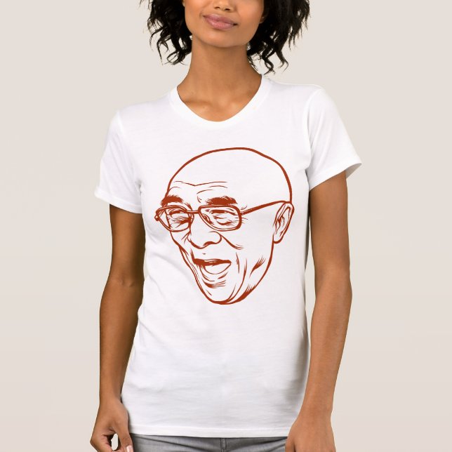T-shirt de Dalai Lama (Devant)