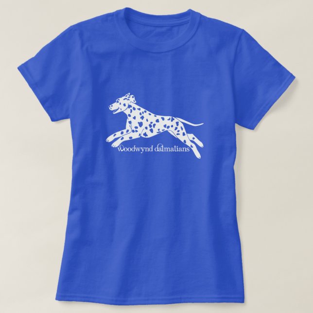 T-shirt de Dalmate de Woodwynd (Design devant)