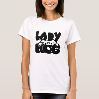 T-SHIRT DE DAME HOG