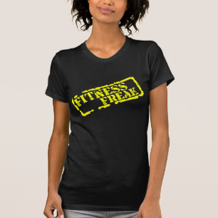 T-shirt de dames anormales de forme physique petit