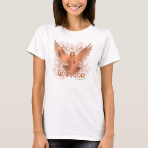 T-shirt de dames ComfortSoft d'Eagle de cancer du