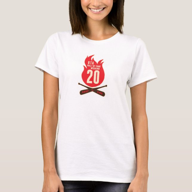 T-shirt de dames de BTA HOF20 (Devant)