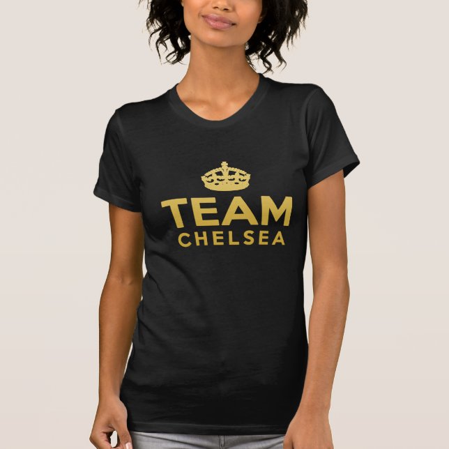 T-shirt de dames de Chelsea d'équipe - REEM (Devant)