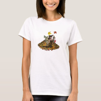 T-shirt de dames de Faery d'automne de KRW