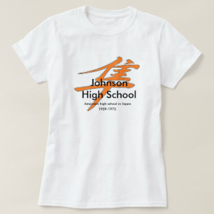 T-shirt de dames de JHS