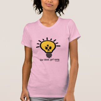 T-shirt de dames de "KillerIdeas" petit par