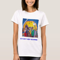 T-SHIRT DE DAMES DE LA NOUVELLE-ORLÉANS KATRINA