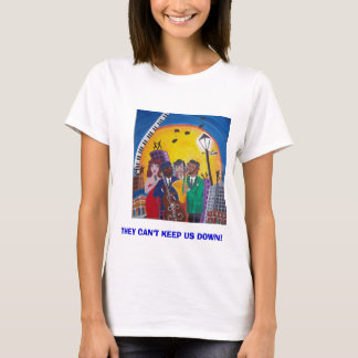 T-SHIRT DE DAMES DE LA NOUVELLE-ORLÉANS KATRINA