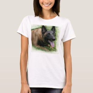 T-shirt de dames de Malinois de Belge