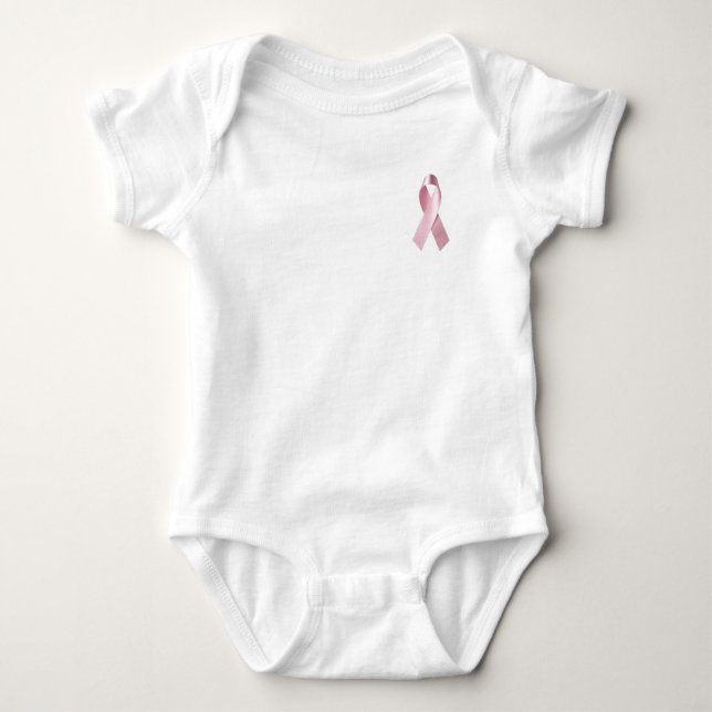T-shirt de dames de recherche sur le cancer (Devant)