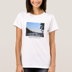 T-shirt de dames de "Sooke"