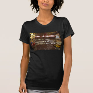 T-shirt de dames d'éléments