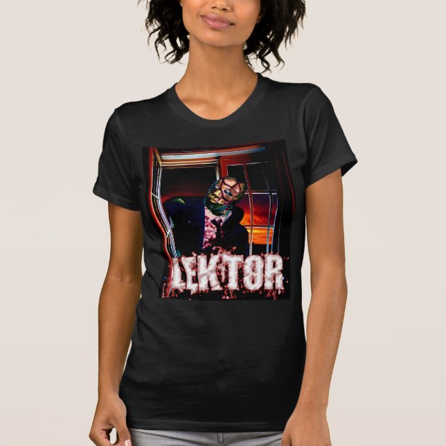 T-shirt de dames (vue de face) (Devant)