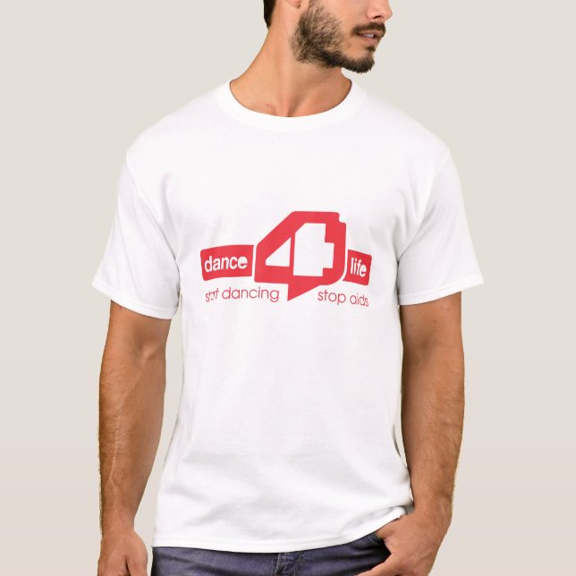 T-shirt de dance4life (Devant)