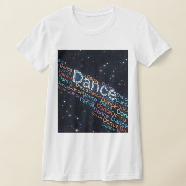 T-Shirt de danse (Poser)