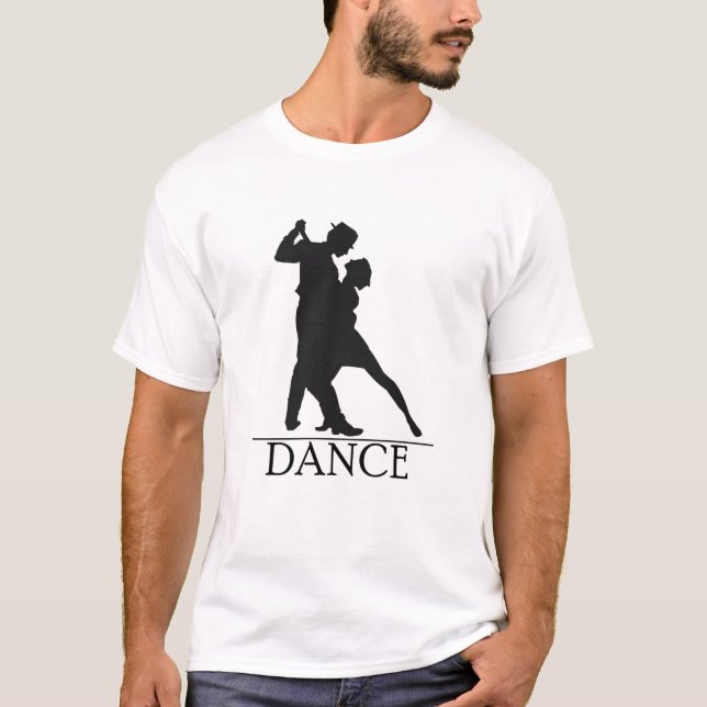 T-shirt de danse (Devant)