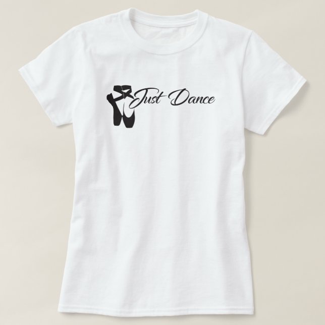 T-Shirt de danse ballet (Design devant)