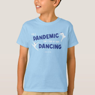 T-shirt de danse Biz pour enfants