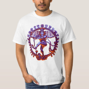 T-shirt de danse de Nataraj Shiva