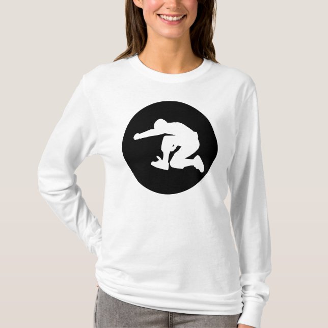 T-shirt de danse de rue (Devant)