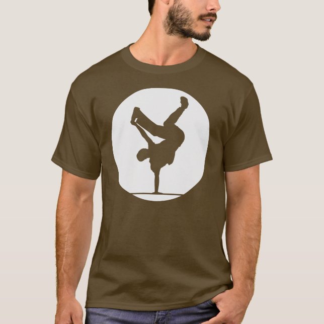 T-shirt de danse de rue (Devant)