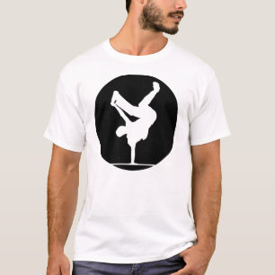 T-shirt de danse de rue