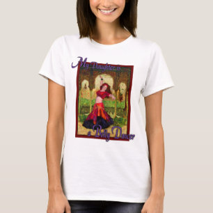 T-shirt de danse de ventre - fille