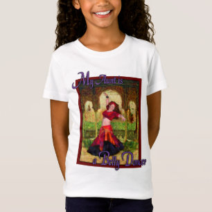 T-shirt de danse de ventre - tante